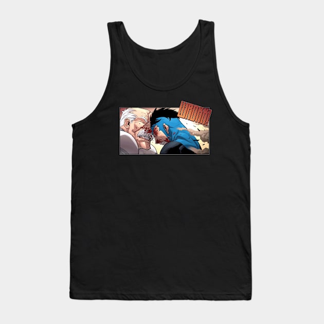 wrokk! Tank Top by super villain